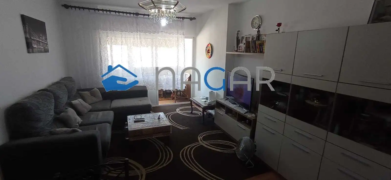 Sala de estar de Piso en venta en La Línea de la Concepción con Amueblado