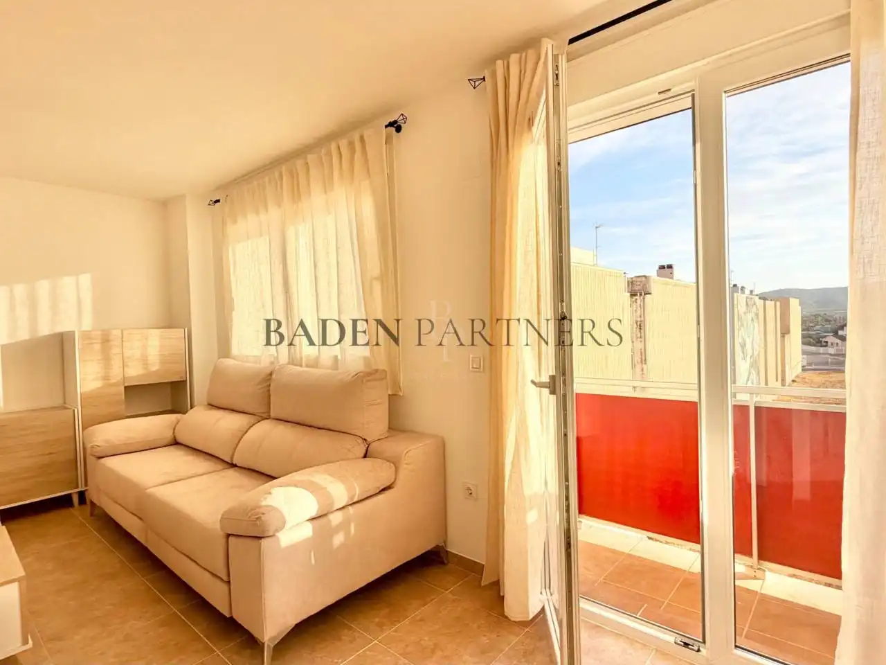 Balcony of Flat for rent in Benicarló  with Air Conditioner, Furnished and Balcony