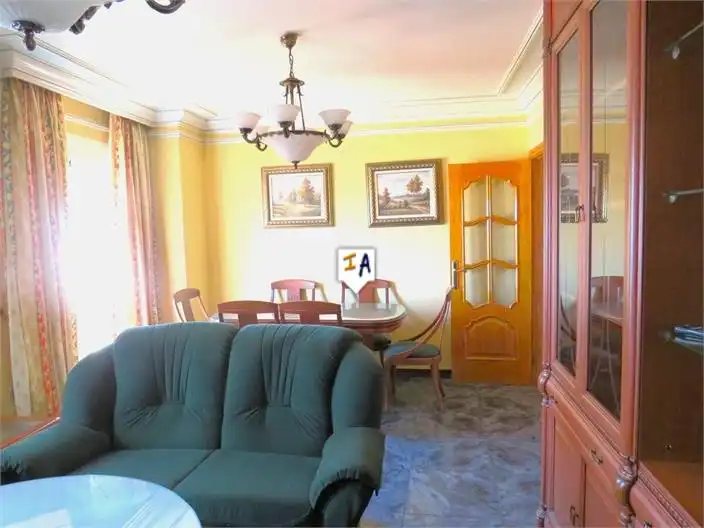 Sala de estar de Apartamento en venta en Torredelcampo con Aire acondicionado