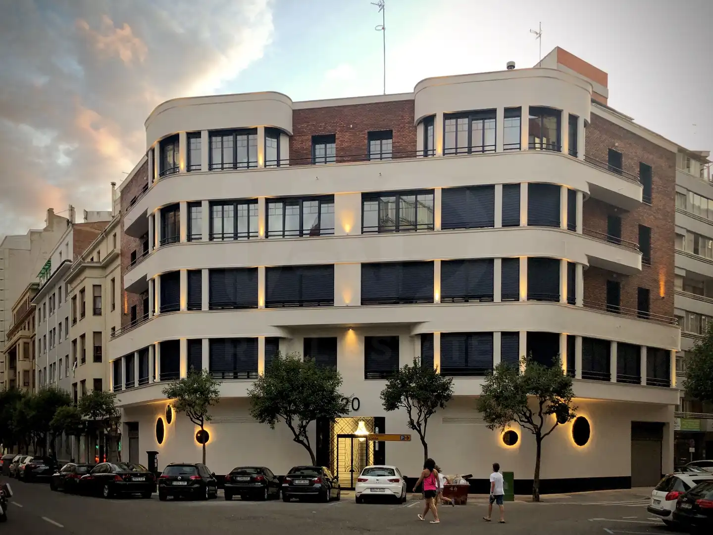 Flat with lift to rent in Calle ROMA 20 20