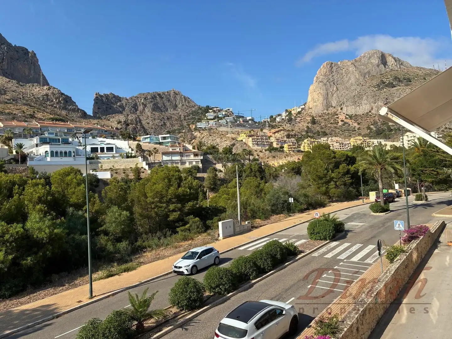 Vista exterior de Apartamento de alquiler en Altea con Aire acondicionado, Calefacción y Amueblado