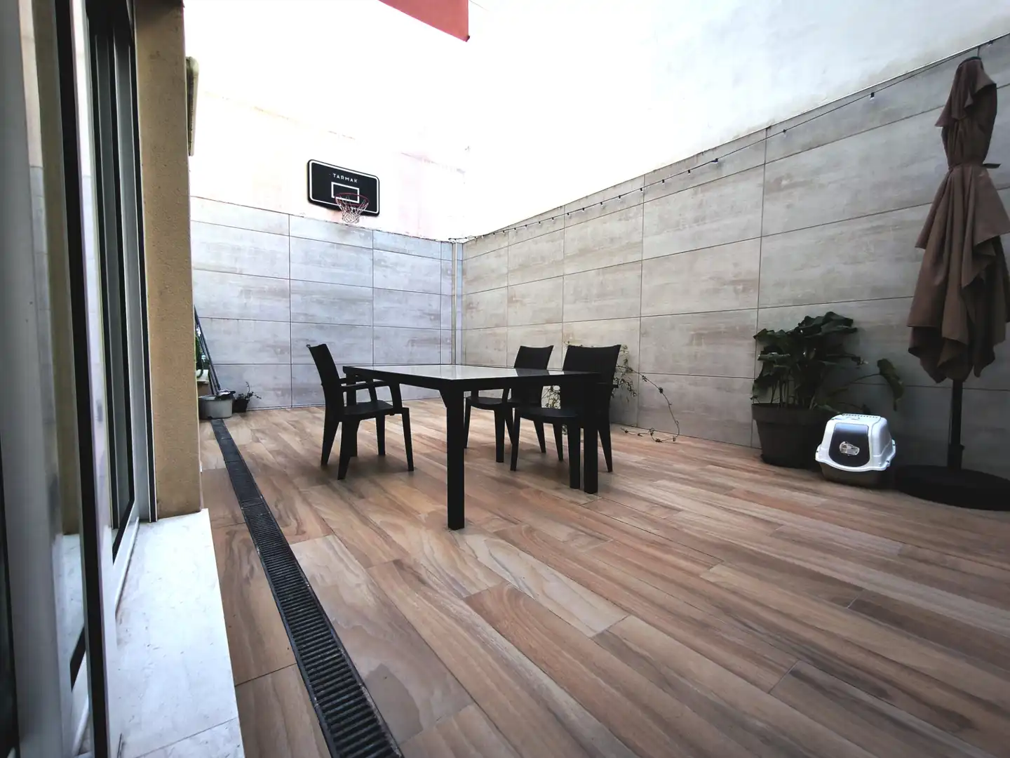Terraza de Casa adosada en venta en Torrent con Aire acondicionado, Calefacción y Terraza