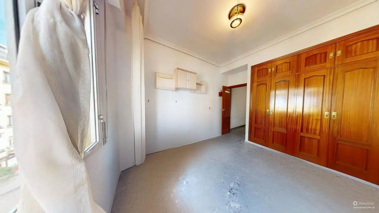 Bedroom of Flat for sale in Sevilla  with Air Conditioner, Terrace and Storage room