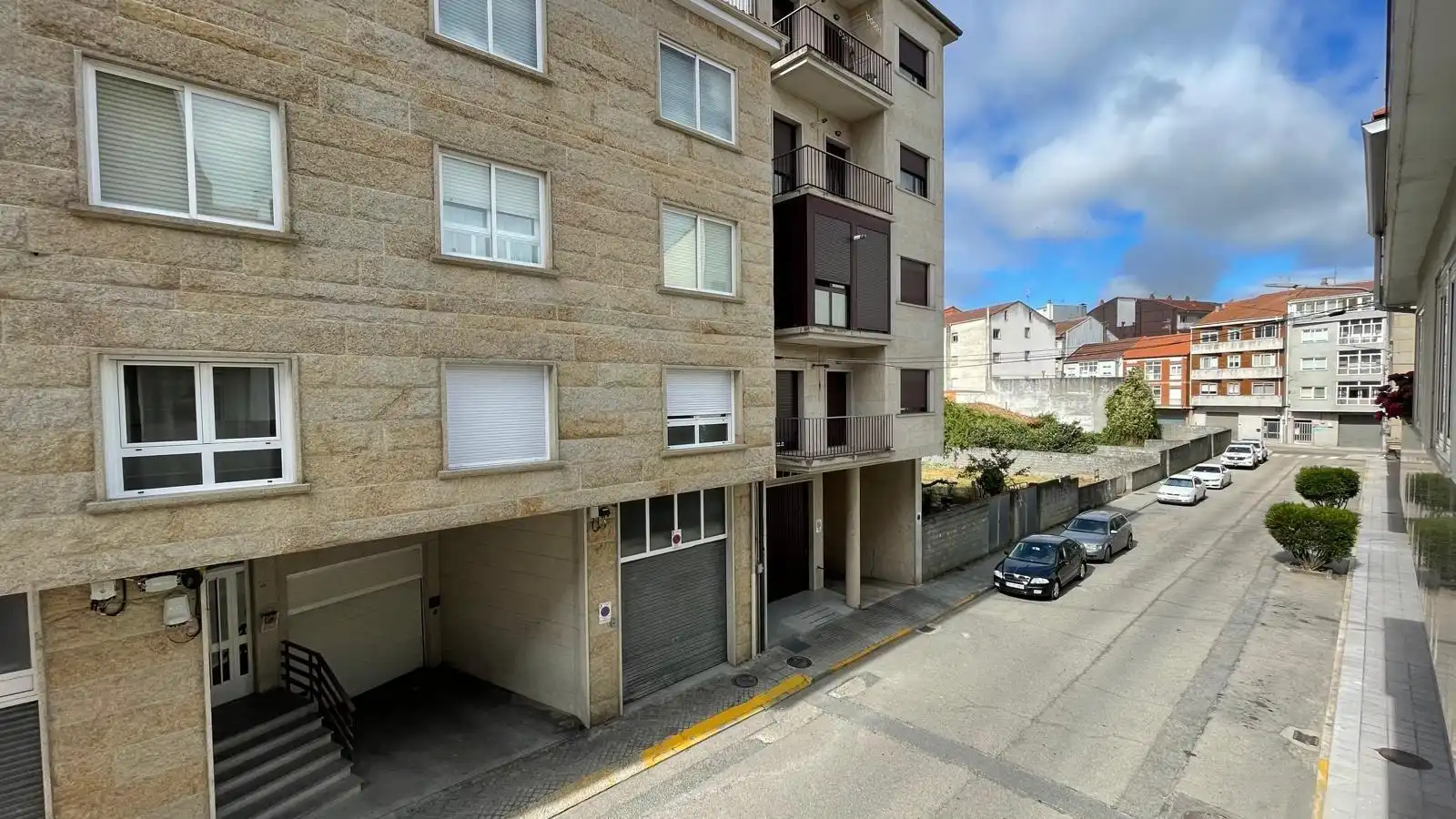 Exterior view of Houses for sale in Xinzo de Limia  with Terrace, Storage room and Furnished