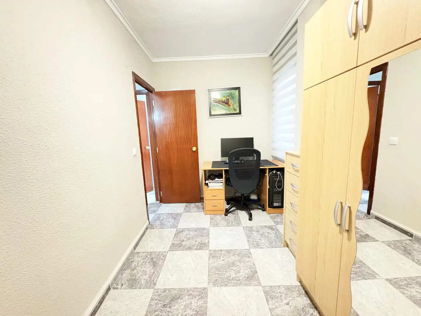 Bedroom of Apartments for sale in Almoradí  with Air Conditioner, Furnished and Balcony