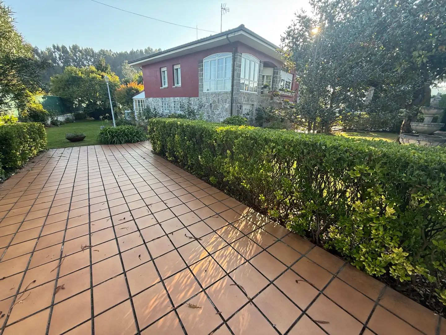 Jardín de Casa o chalet en venta en Castrillón con Calefacción, Jardín privado y Piscina