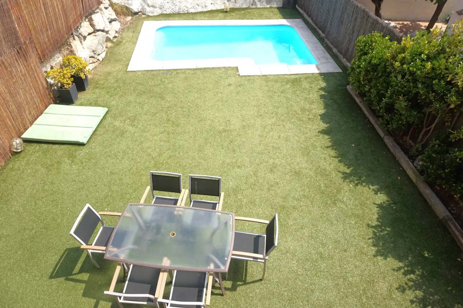 Piscina de Casa adosada en venda en Pineda de Mar amb Calefacció, Jardí privat i Terrassa