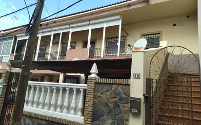 Exterior view of Flat for sale in  Sevilla Capital  with Air Conditioner