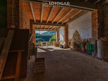 Terrassa de Finca rústica en venda en La Vall de Laguar amb Jardí privat, Terrassa i Balcó