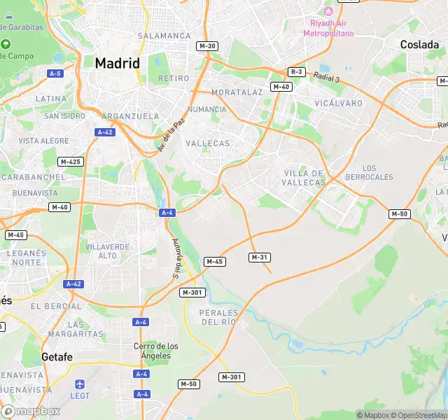 Vista exterior de Piso en venta en Madrid