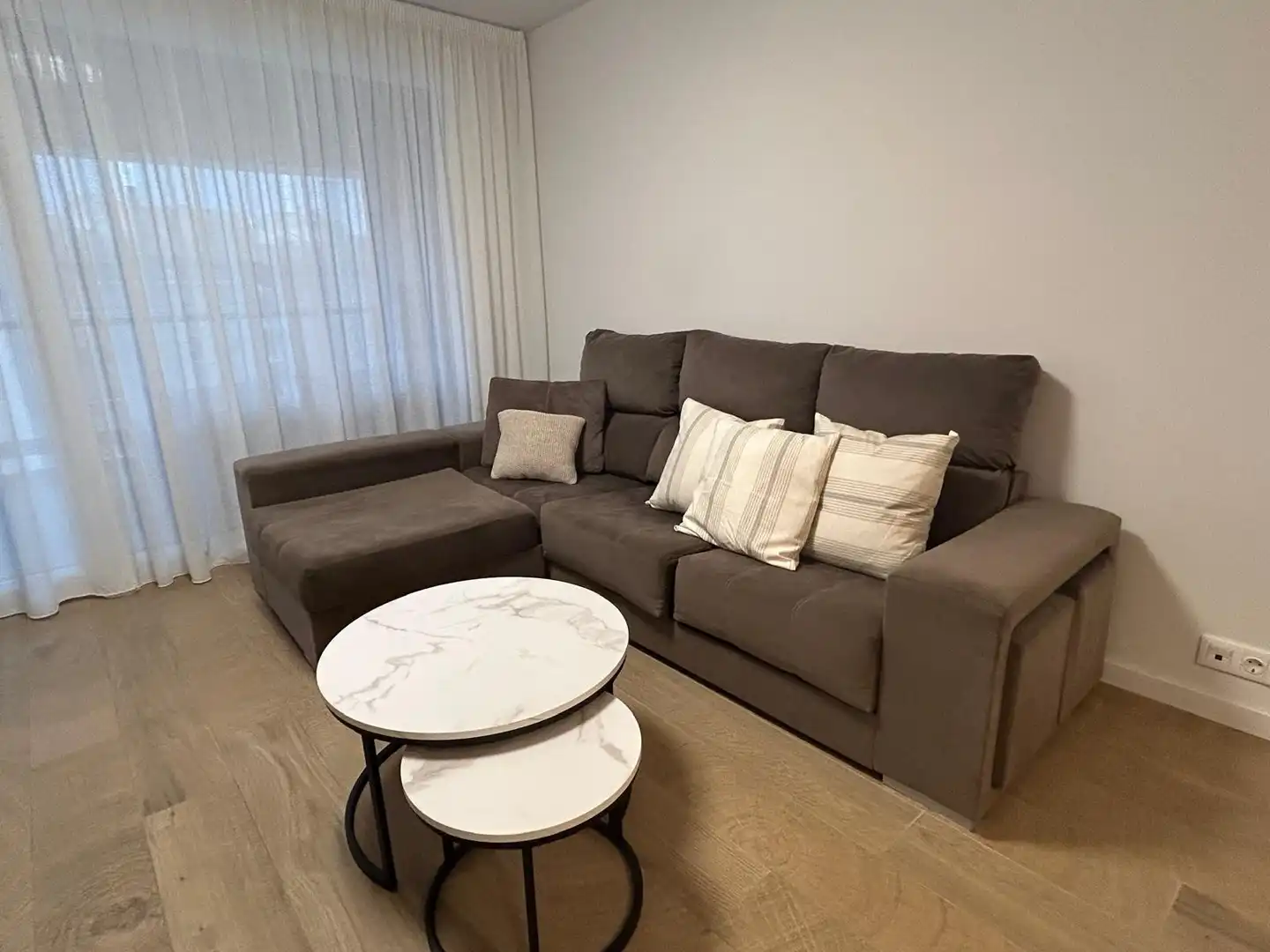 Living room of Flat for rent in Chantrea