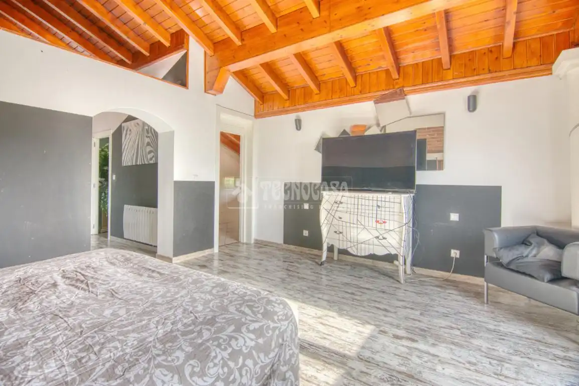 Living room of Houses for sale in Polanco  with Swimming Pool