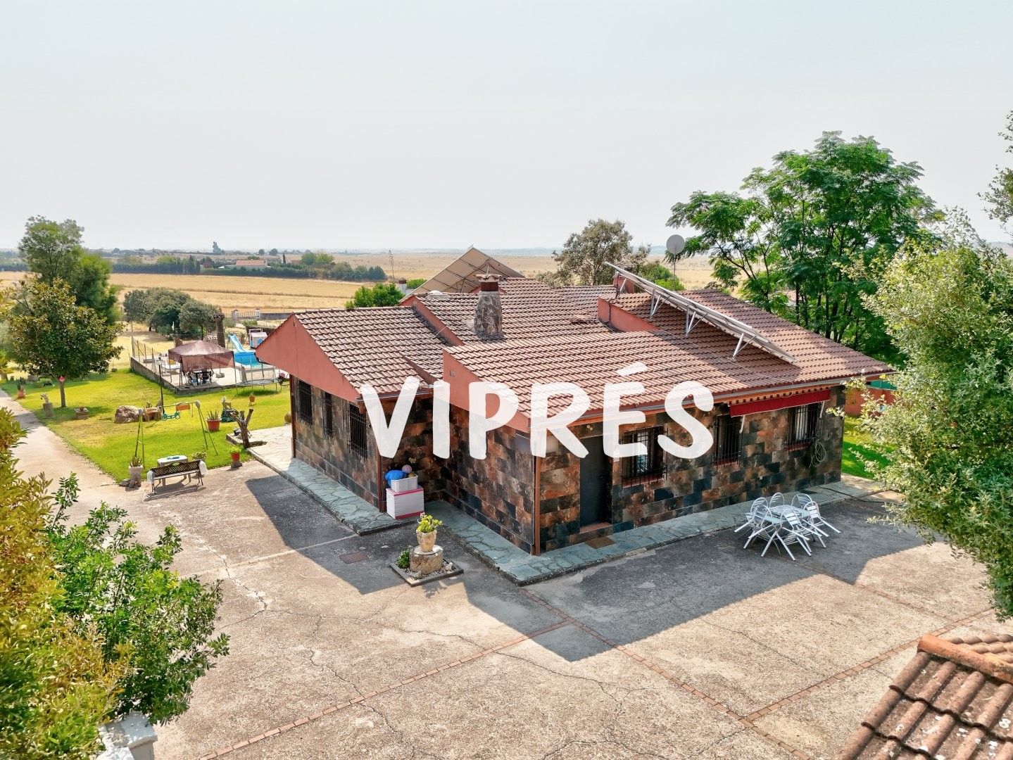 Vista exterior de Residencial en venta en Sierra de Fuentes