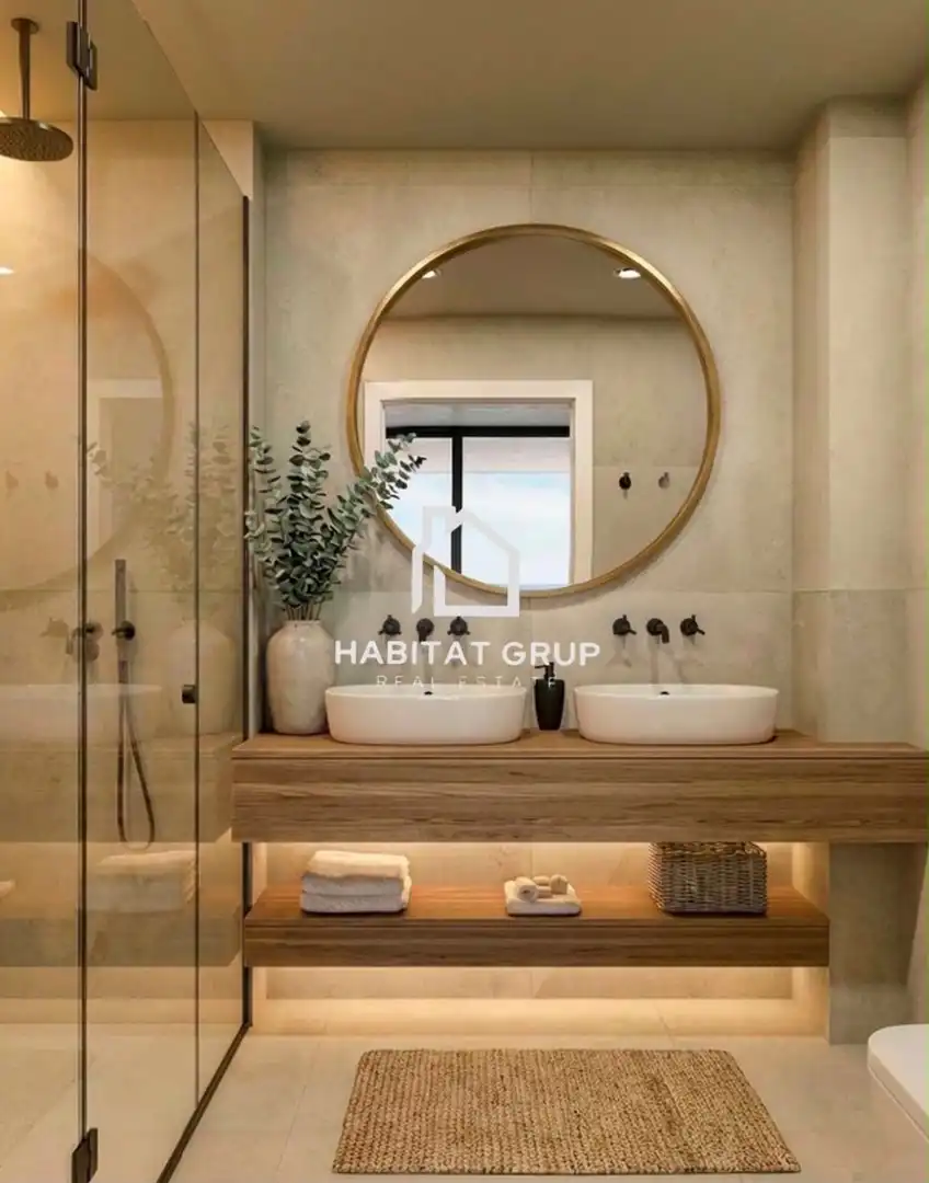 Baño de Piso en venta en Sant Antoni de Portmany con Calefacción, Jardín privado y Terraza