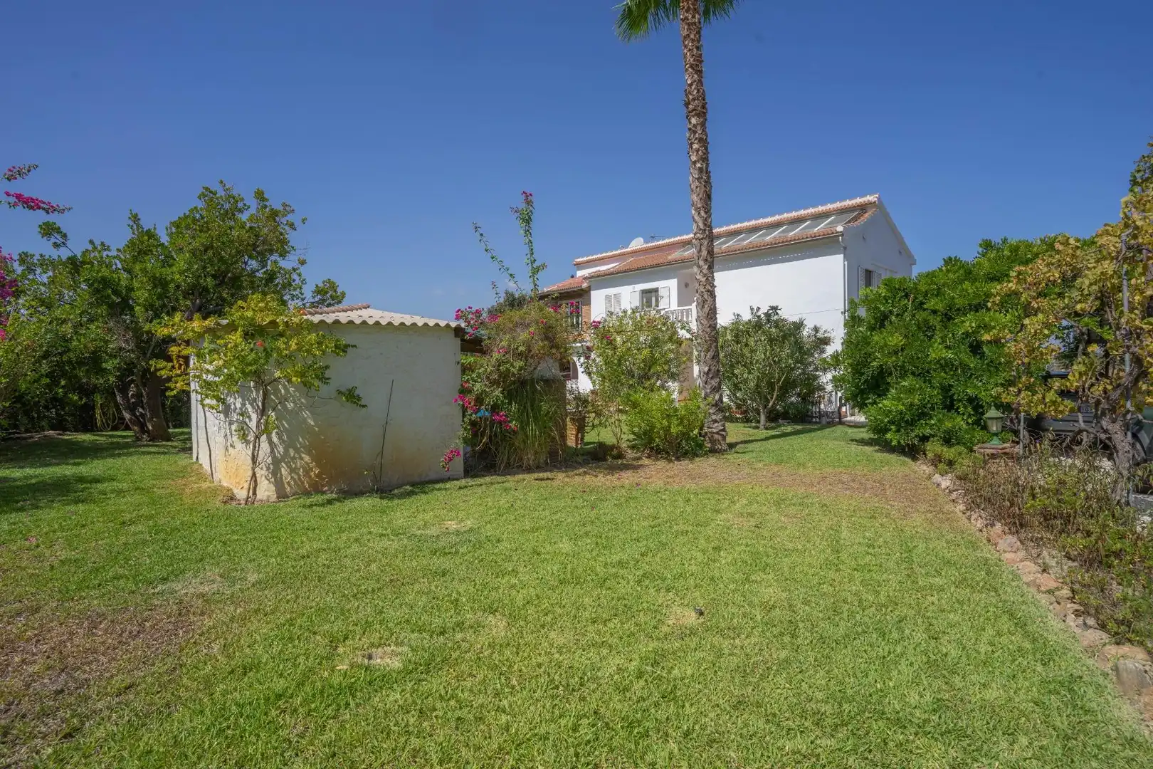 Garten von Haus oder Chalet zum Verkauf in Alhaurín El Grande mit Klimaanlage, Privatgarten und Terrasse