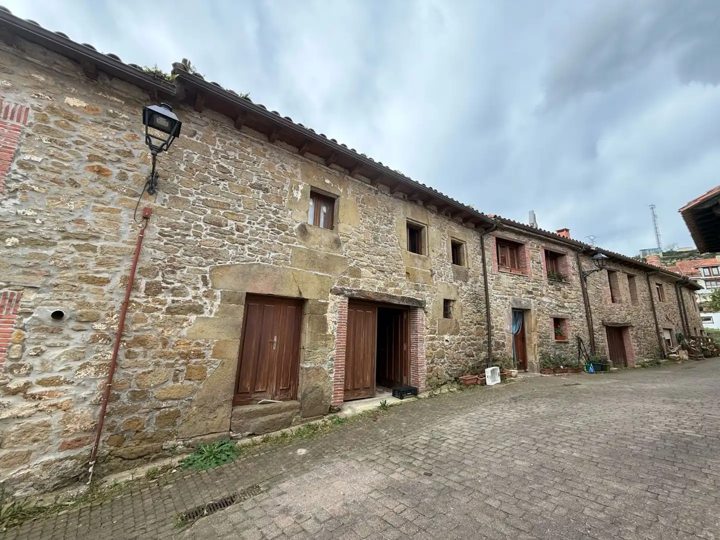 Vista exterior de Casa o xalet en venda en Meruelo