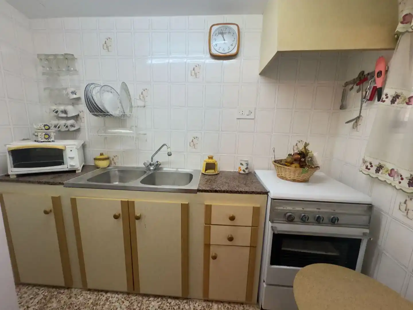 Cuina de Pis en venda en Gea de Albarracín amb Traster i Moblat