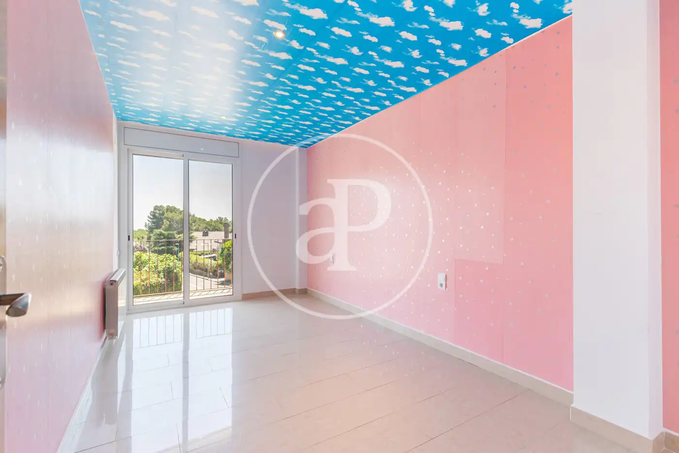 Bedroom of Detached homes for sale in Matadepera  with Air Conditioner, Heating and Private garden