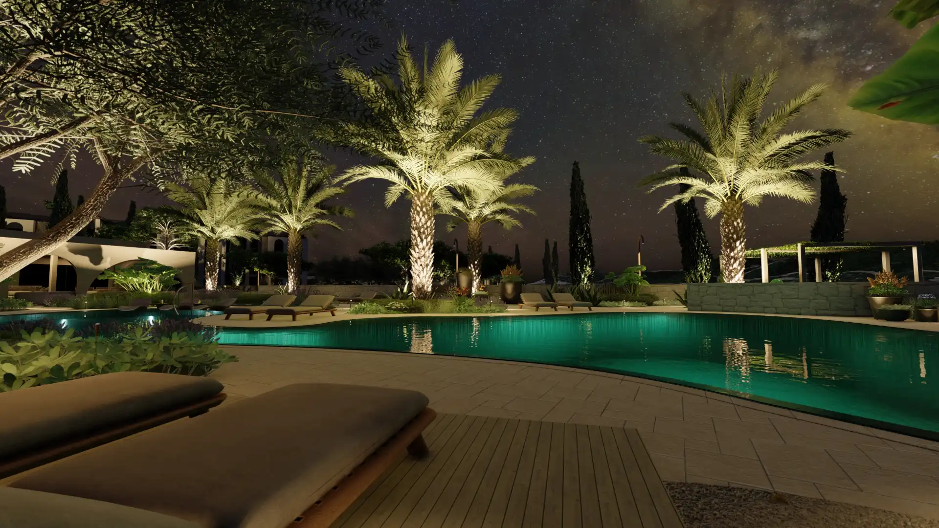 Piscina de Apartament en venda en Guaro amb Aire condicionat, Jardí privat i Traster