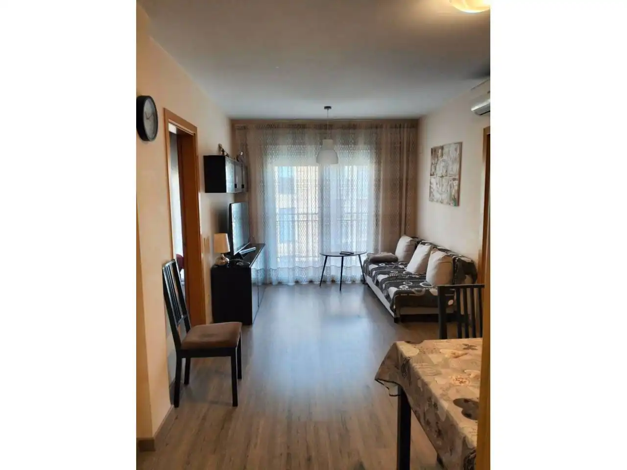 Living room of Apartments for sale in Vandellòs i l'Hospitalet de l'Infant  with Air Conditioner and Terrace