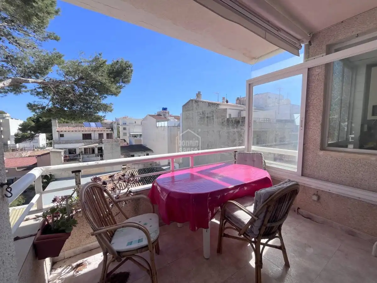 Terraza de Apartamento en venta en Son Servera con Terraza y Amueblado