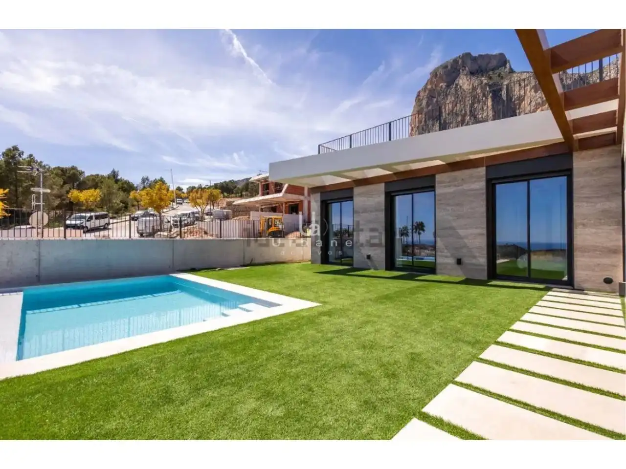 Chalet con piscina en venta en Calle POLIGON PAU