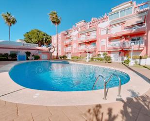 Exterior view of Study for sale in Dénia  with Air Conditioner, Terrace and Swimming Pool