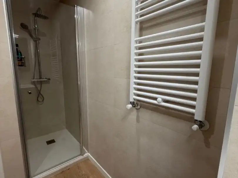 Bathroom of Flat for sale in Getafe  with Air Conditioner and Terrace
