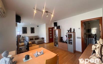 Living room of Flat for sale in Terrassa  with Air Conditioner, Heating and Parquet flooring