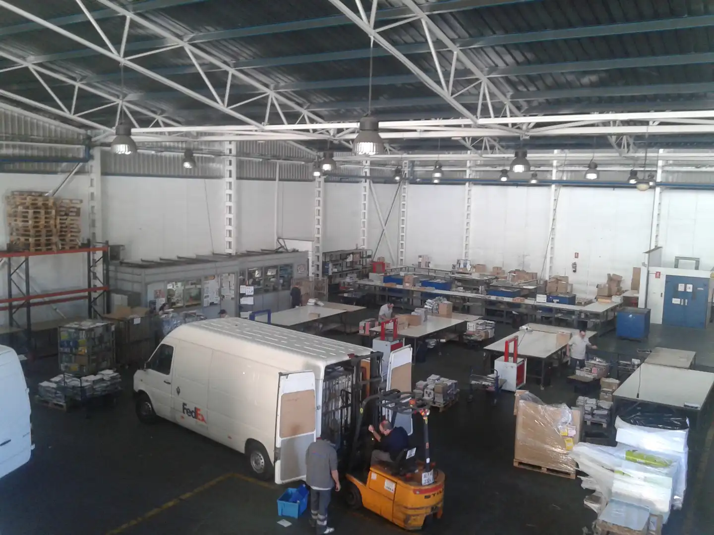 Nave industrial en venta en Viator con Calefacción y Alarma