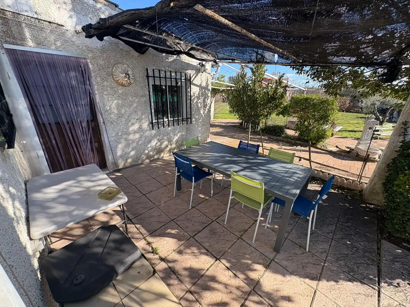 Terrasse von Haus oder Chalet zum Verkauf in El Viso de San Juan mit Privatgarten und Schwimmbad