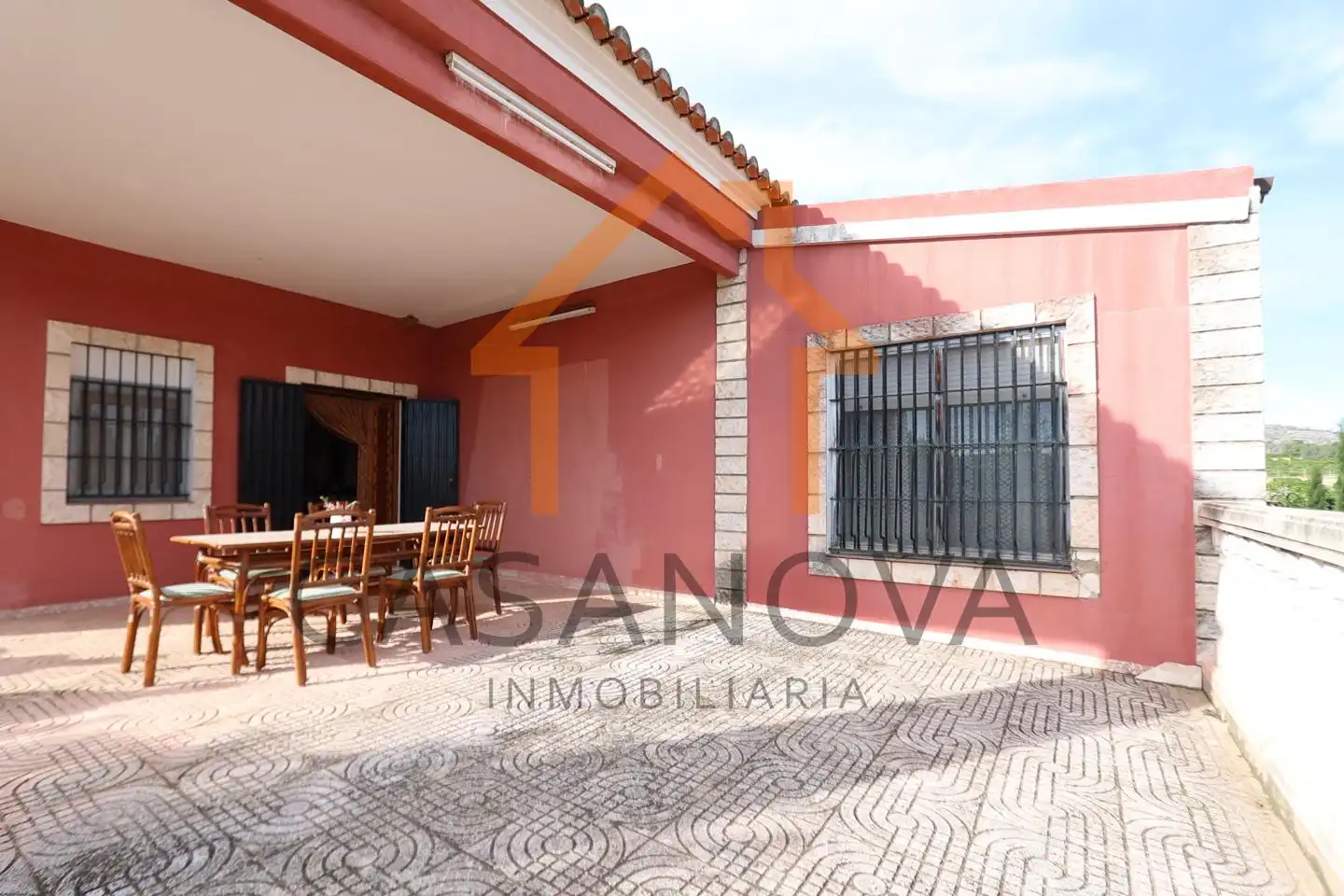 Vista exterior de Casa o chalet en venta en Cotes con Jardín privado, Terraza y Piscina