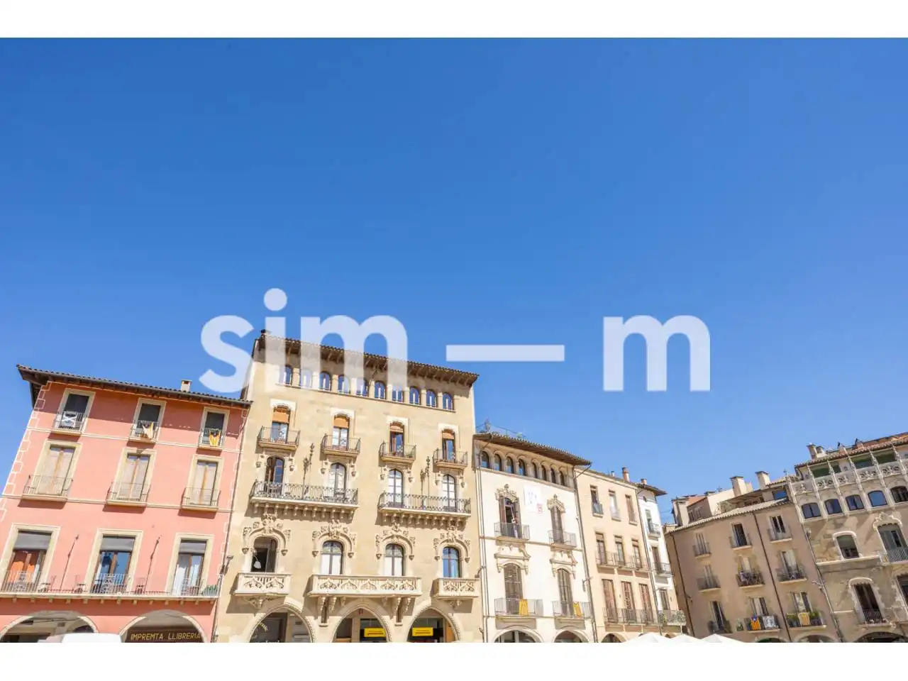 Vista exterior de Piso en venta en Vic con Calefacción y Balcón