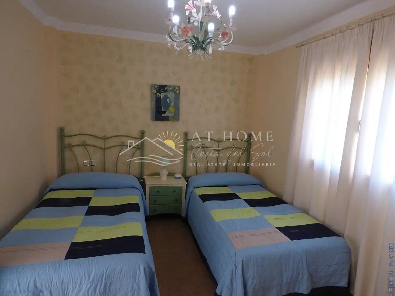 Habitación de Casa o chalet en venta en Nerja con Aire acondicionado, Calefacción y Jardín privado