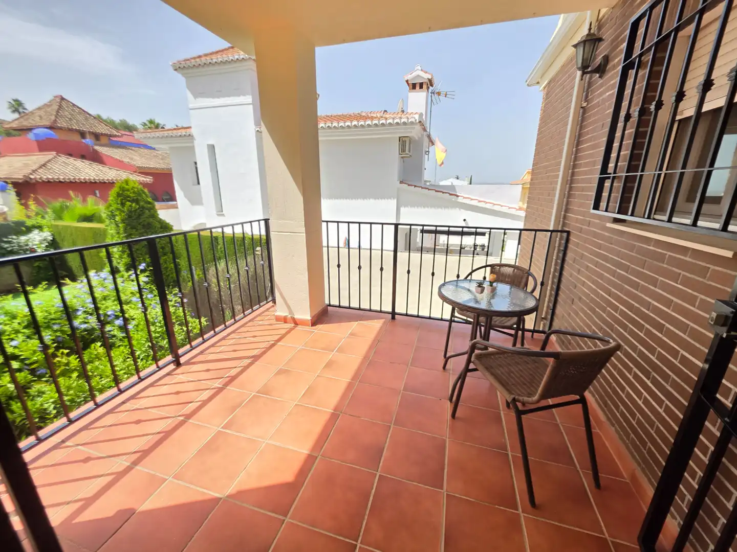 Terrassa de Casa o xalet en venda en Monachil amb Aire condicionat, Calefacció i Jardí privat