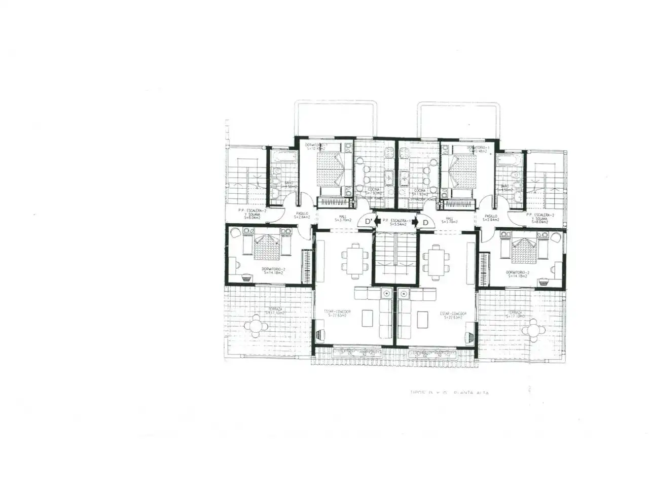 Apartamento en venta en Antigua con Amueblado, Balcón y Piscina comunitaria