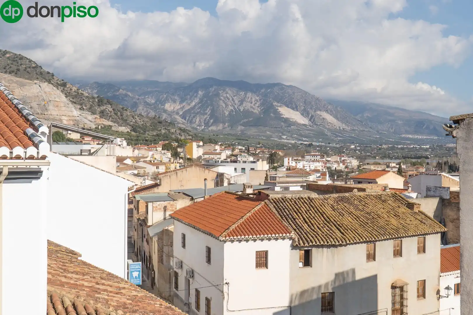 Vista exterior de Casa o xalet en venda en Padul
