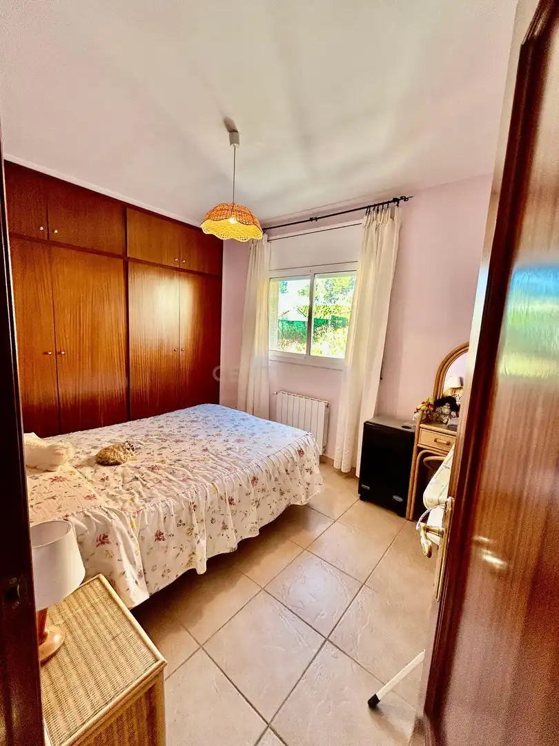 Bedroom of Houses for sale in Calafell  with Private garden and Swimming Pool