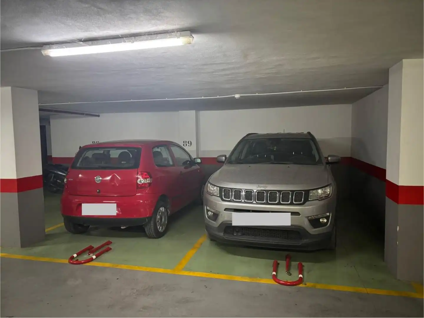 Aparcament de Garatge de lloguer en Centro ciudad