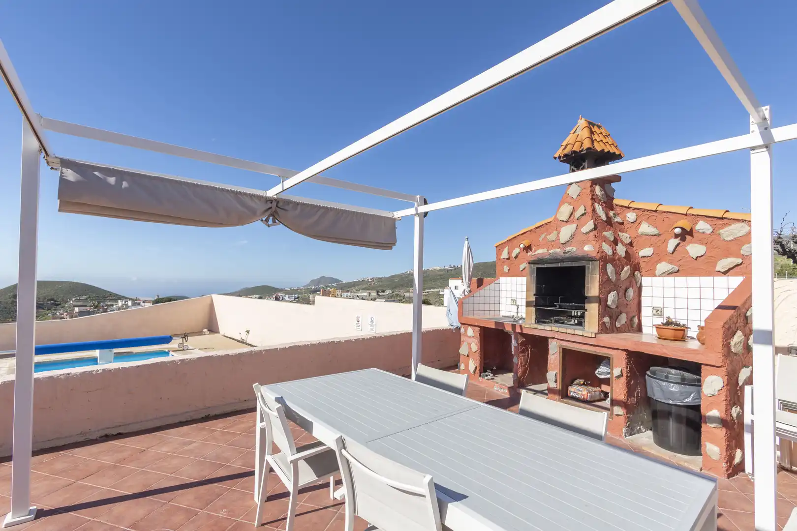 Terraza de Casa o chalet en venta en Granadilla de Abona con Aire acondicionado, Jardín privado y Terraza