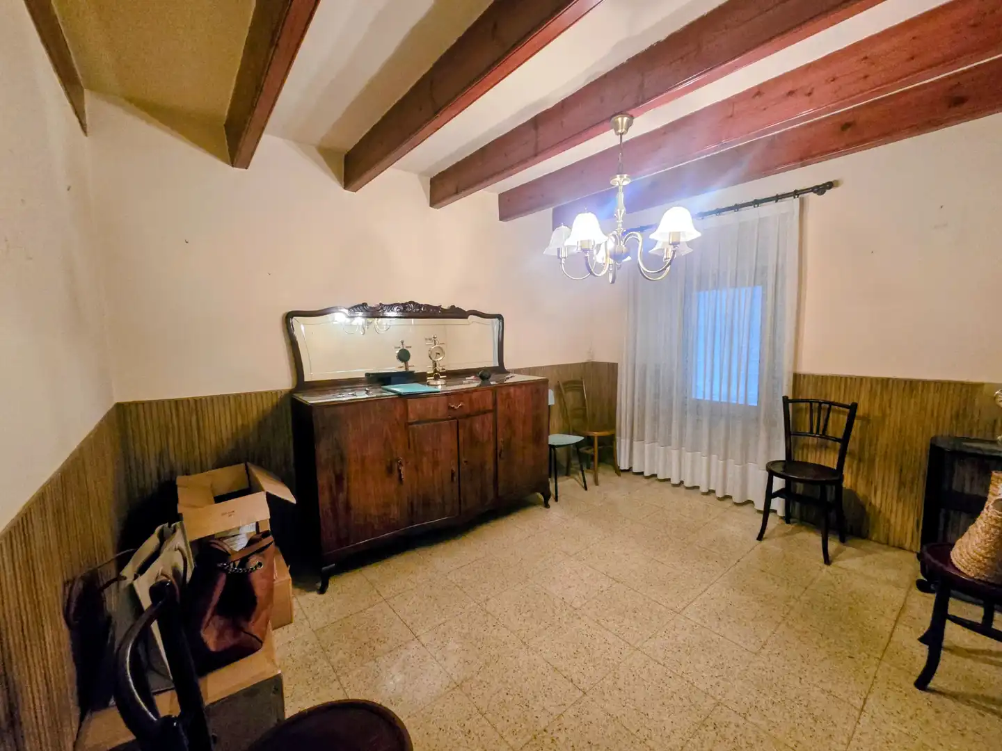 Menjador de Casa adosada en venda en Taradell amb Jardí privat i Balcó