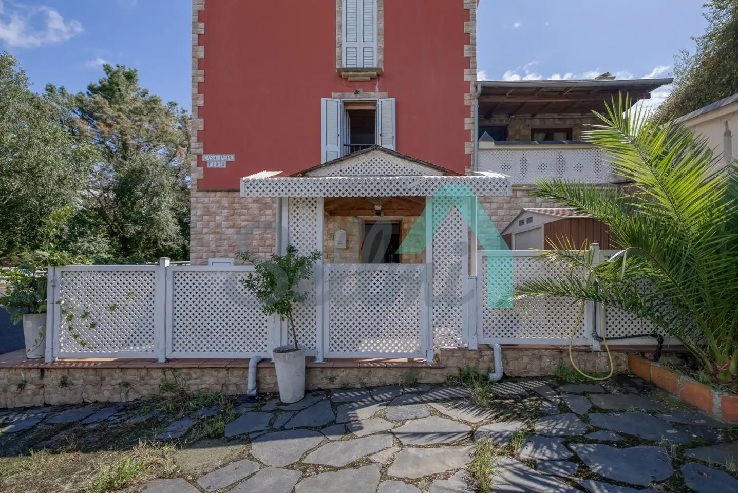 Exterior view of Houses for sale in Coaña  with Heating, Terrace and Furnished