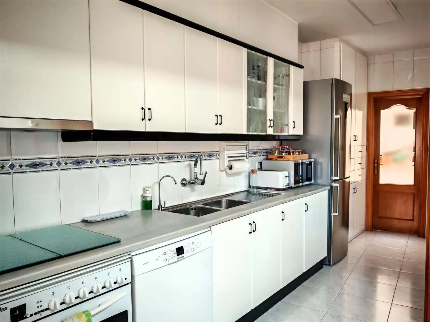 Cocina de Casa o chalet en venta en Breda con Aire acondicionado, Calefacción y Terraza