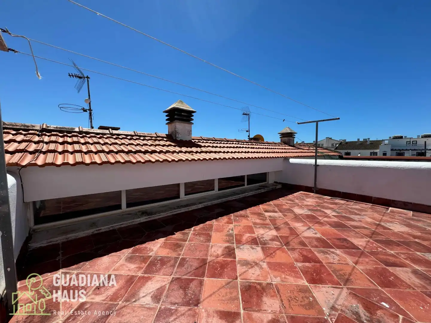 Terrassa de Casa adosada en venda en Ayamonte amb Terrassa