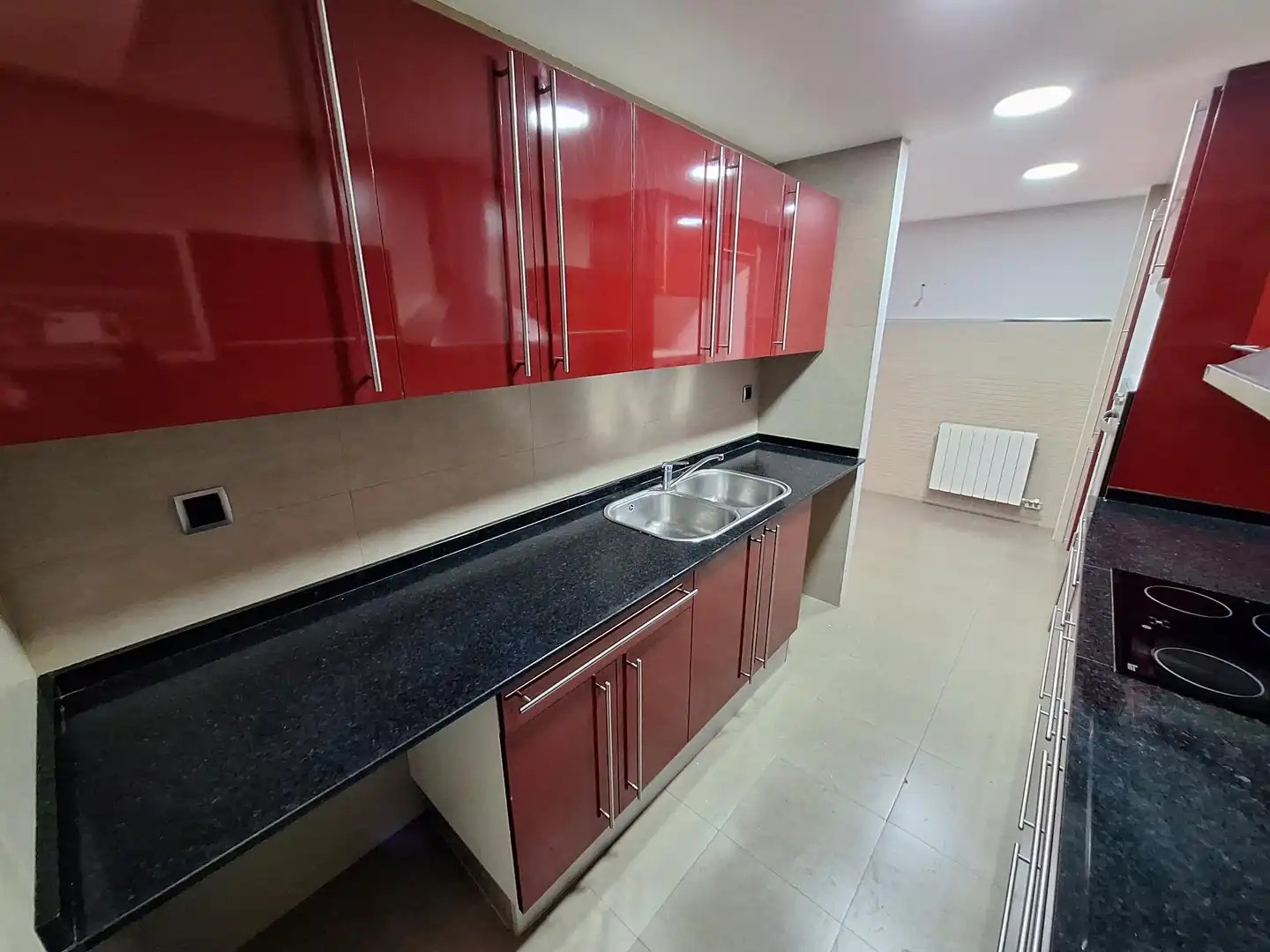 Cocina de Piso en venta en Vilanova del Camí con Calefacción, Terraza y Trastero
