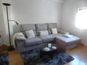 Living room of Flat for rent in Gijón   with Furnished and Washing machine