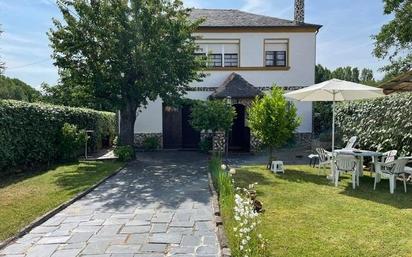 Exterior view of House or chalet for sale in Carracedelo  with Heating, Private garden and Storage room