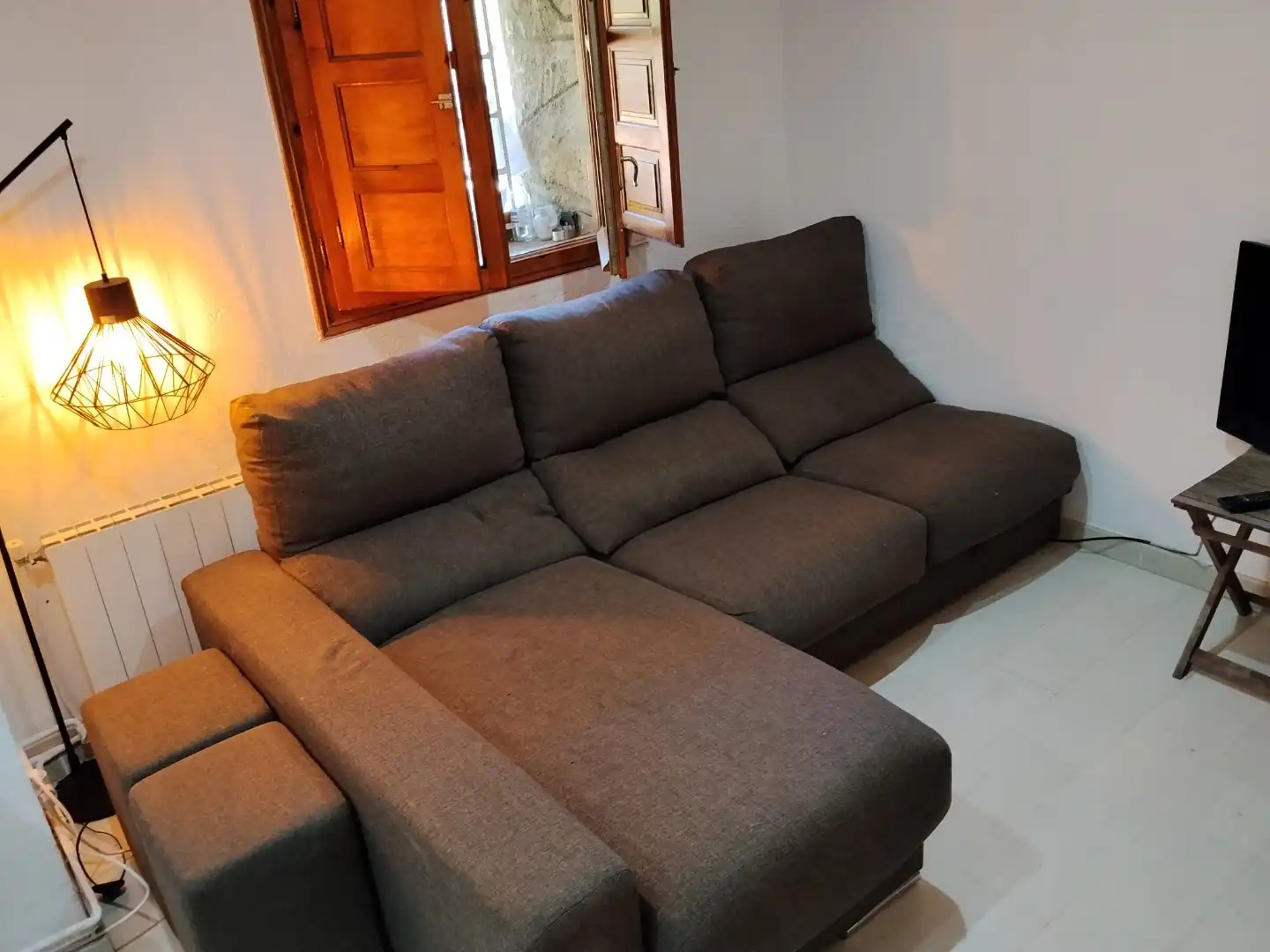 Wohnzimmer von Haus oder Chalet zum Verkauf in Sant Cugat del Vallès mit Klimaanlage, Terrasse und Balkon