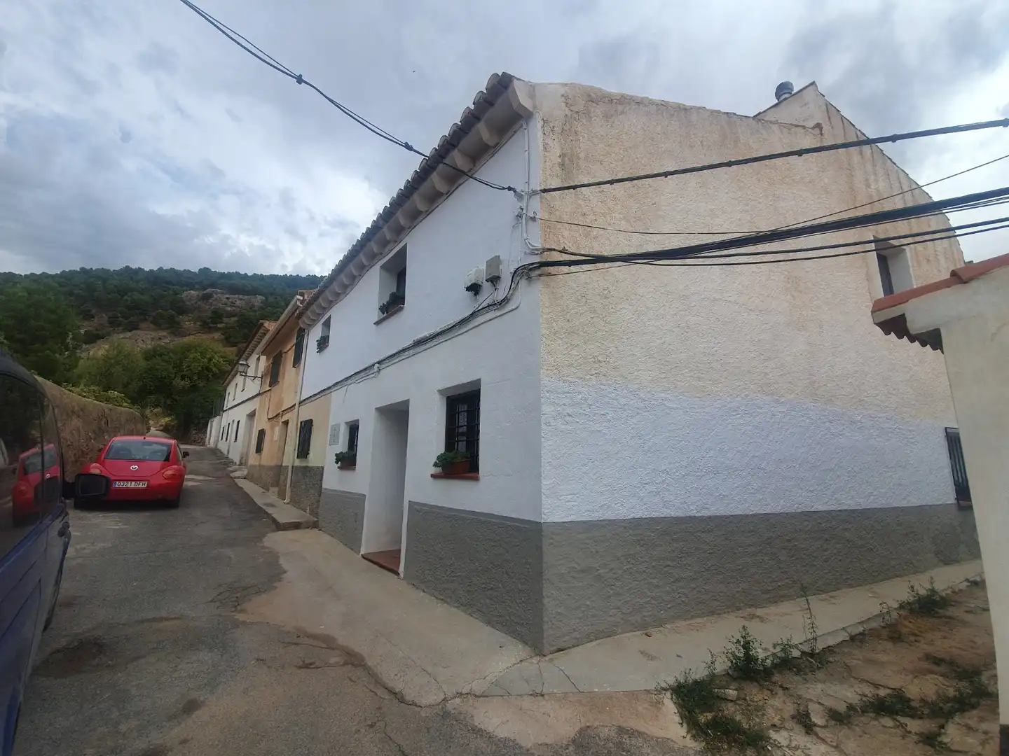 Vista exterior de Casa o chalet en venta en Gor con Jardín privado y Amueblado