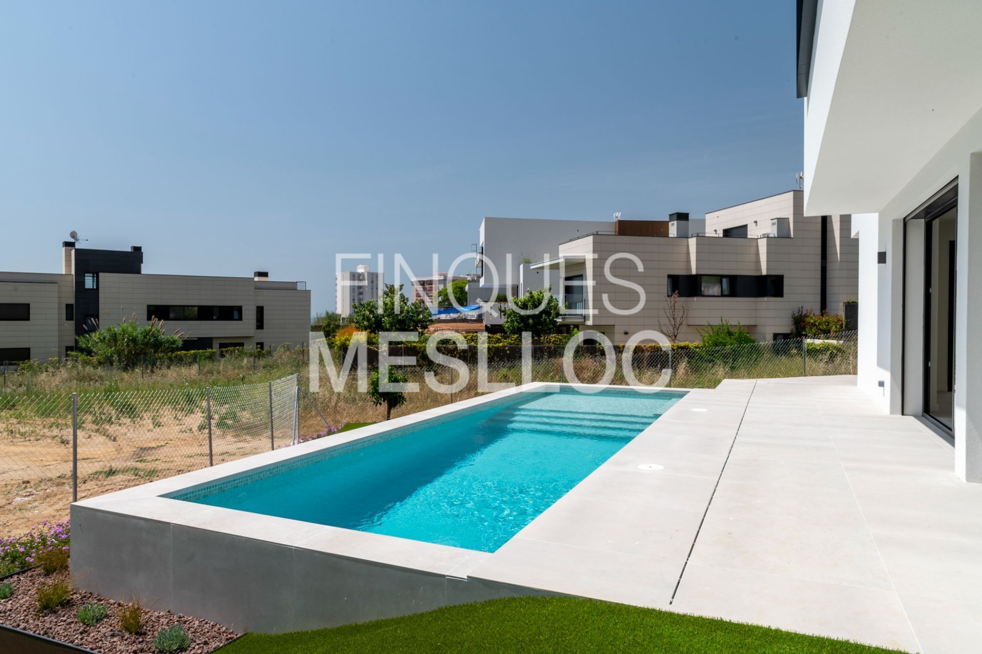 Swimming pool of House or chalet for sale in Teià  with Air Conditioner, Private garden and Terrace